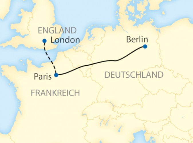 Karte_Venice Simplon-Orient-Express_Berlin – Paris oder Berlin – London-01